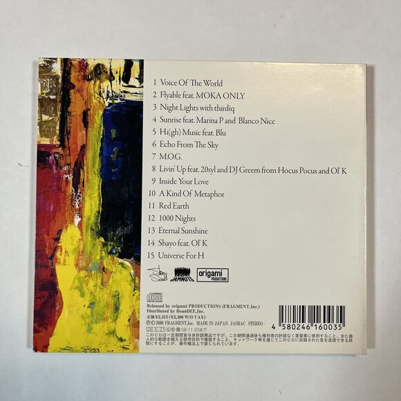 Shingo Suzuki The Abstract Truth CD Japan Import Hip-Hop 2008 XQDU-1003 Origami - Picture 2 of 5